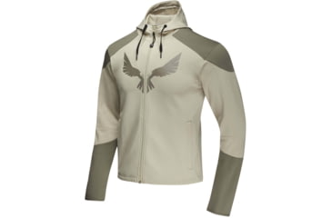 Image of Virtus Outdoor Group Assault Hoodie - Mens, Pelican, Medium, AA1AATD005PC0M