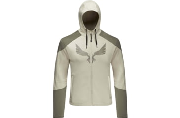 Image of Virtus Outdoor Group Assault Hoodie - Mens, Pelican, Medium, AA1AATD005PC0M