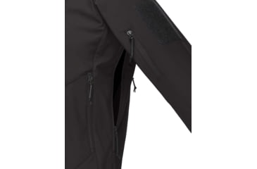 Image of Virtus Outdoor Group Astreas Jacket - Mens, Jet Black, Medium, AA1AATA006PA0M