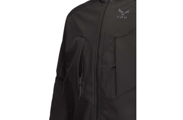 Image of Virtus Outdoor Group Astreas Jacket - Mens, Jet Black, Medium, AA1AATA006PA0M