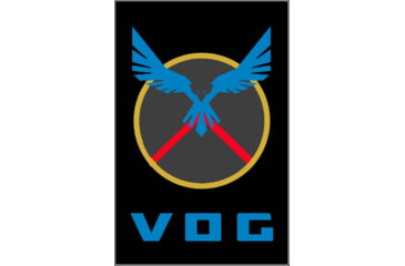 Image of Virtus Outdoor Group Blue Eagle Shield Patch, Multicolor, One Size, AA3APPA025PNPA