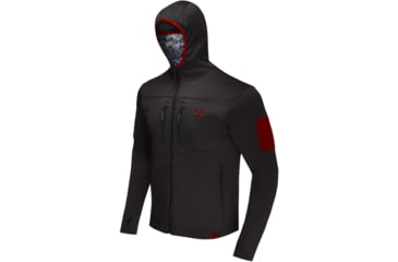 Image of Virtus Outdoor Group Helios Jacket - Mens, Red/Black, Extra Small, AA4AATA036PAXS