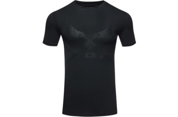 Image of Virtus Outdoor Group Invictus T-Shirt - Mens, Jet Black, Small, AA1AATB001PA0S
