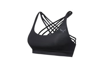 Image of Virtus Outdoor Group Jade Sports Bra - Womens, Jet Black, Large, AA1WATF015PA0L