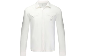 Image of Virtus Outdoor Group Renegade Woven Shirt - Mens, Bright White, Large, AA1AATB004PD0L