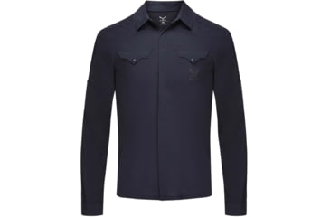 Image of Virtus Outdoor Group Renegade Woven Shirt - Mens, Dark Navy, Extra Large, AA1AATB004PFXL