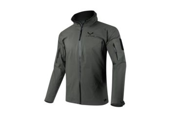Image of Virtus Proteus Outer Layer Jacket - Mens, Grey, Extra Large, NSN Not applicable VR.30917101.03GR00BK.XL