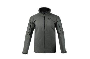 Image of Virtus Proteus Outer Layer Jacket - Mens, Grey, Extra Large, NSN Not applicable VR.30917101.03GR00BK.XL