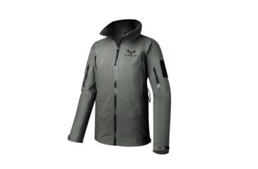 Image of Virtus Proteus Outer Layer Jacket - Womens, Grey, Extra Small, NSN Not applicable VR.30917201.03GR00BK.XS