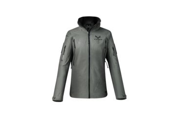 Image of Virtus Proteus Outer Layer Jacket - Womens, Grey, Extra Small, NSN Not applicable VR.30917201.03GR00BK.XS