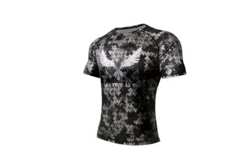 Image of Virtus Rocky X Short Sleeve Full Camo - Mens, Ekho, Medium, NSN Not applicable VR.10417101.01EK0000.M