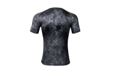 Image of Virtus Rocky X Short Sleeve Full Camo - Mens, Nyx, 2XL, NSN Not applicable VR.10417101.02NY0000.XXL