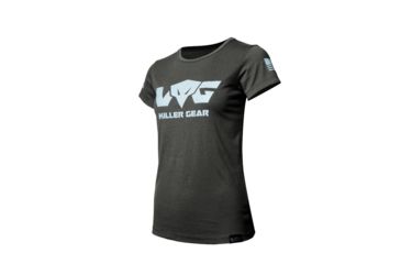 Image of Virtus Tomlo Short Sleeve Tee VOG Blue - Womens, Grey, Extra Small, NSN Not applicable VR.20417201.05GRVB00.XS