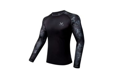 Image of Virtus Tyton Long Sleeve Camo - Mens, Black, Medium, NSN Not applicable VR.10517102.01BKNY00.M