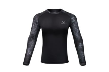 Image of Virtus Tyton Long Sleeve Camo - Mens, Black, Medium, NSN Not applicable VR.10517102.01BKNY00.M