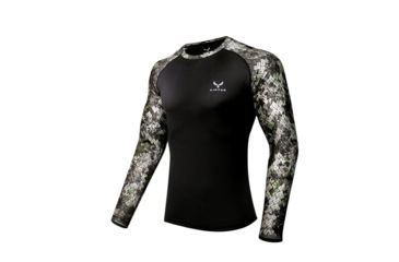 Image of Virtus Tyton Long Sleeve Camo - Mens, Black, Medium, NSN Not applicable VR.10517102.02BKTA00.M