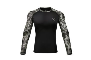 Image of Virtus Tyton Long Sleeve Camo - Mens, Black, Medium, NSN Not applicable VR.10517102.02BKTA00.M