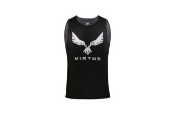 Image of Virtus Wood Tank Plain - Mens, Black, Medium, NSN Not applicable VR.10317101.03BK0000.M