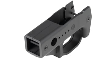 Image of Vision Products A.I. Aluminum Grip Panels, Black, VISION-232-BLK