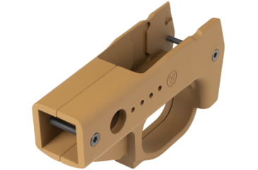 Image of Vision Products A.I. Aluminum Grip Panels, Dark Earth, VISION-232-DE