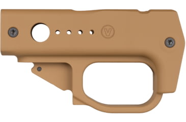 Image of Vision Products A.I. Aluminum Grip Panels, Dark Earth, VISION-232-DE