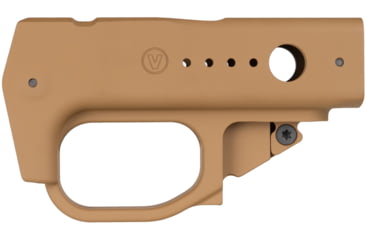 Image of Vision Products A.I. Aluminum Grip Panels, Dark Earth, VISION-232-DE