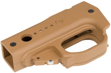 Image of Vision Products A.I. Aluminum Grip Panels, Dark Earth, VISION-232-DE