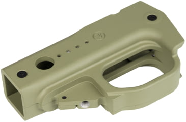Image of Vision Products A.I. Aluminum Grip Panels, Sage Green, VISION-232-SG