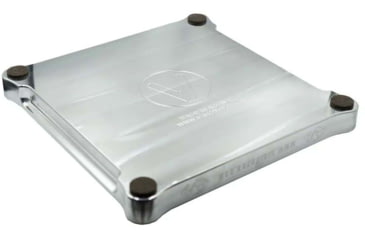 Image of Vision Products Aluminum Reloading Block, 308 Bolt Face, 100x, Raw Aluminum, VISION-446-308-100