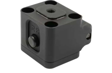 Image of Vision Products Ambidextrous Folding Mechanism, Black, VISION-211