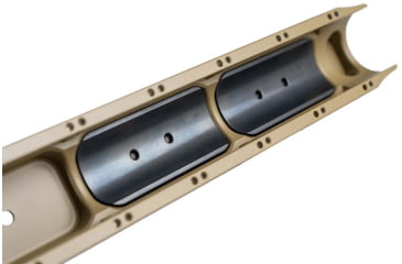 Image of Vision Products Chassis Internal Weights, x1, Black, VISION-611-BLK