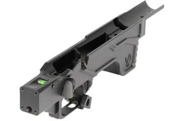Image of Vision Products Chassis Mid Section, Remington 700 SA and clones, Left Hand, Stealth Grey, VISION-202-SA-LINKS
