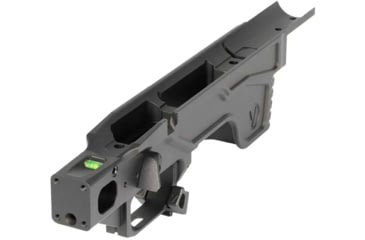 Image of Vision Products Chassis Mid Section, Sako TRG-22, Right Hand, Stealth Grey, VISION-204