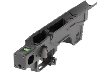 Image of Vision Products Chassis Mid Section, Tikka T3 CTR, Right Hand, Stealth Grey, VISION-201-CTR