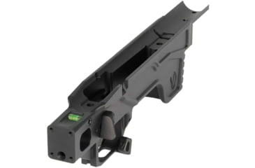 Image of Vision Products Chassis Mid Section, Tikka T3 Long Action, Right Hand, Stealth Grey, VISION-201-LA