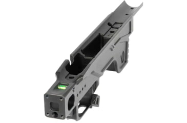 Image of Vision Products Chassis Mid Section, Tikka T3 Short Action, Right Hand,, Stealth Grey, VISION-201-SA