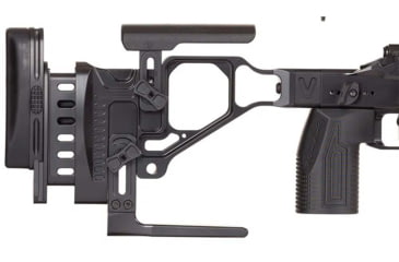 Image of Vision Products Chassis, Remington 700 SA, RH &amp; LH, Black, VISION-600-R7S-BLK