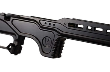Image of Vision Products Chassis, Remington 700 SA, RH &amp; LH, Black, VISION-600-R7S-BLK