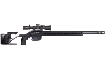 Image of Vision Products Chassis, Remington 700 SA, RH &amp; LH, Black, VISION-600-R7S-BLK