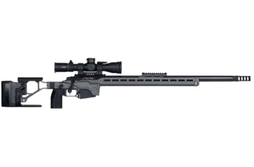 Image of Vision Products Chassis, Remington 700 SA, RH &amp; LH, Carbon Grey, Carbon Grey, VISION-600-R7S-CBG