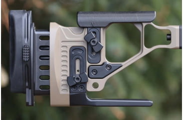 Image of Vision Products Chassis, Remington 700 SA, RH &amp; LH, FDE, Flat Dark Earth, VISION-600-R7S-FDE
