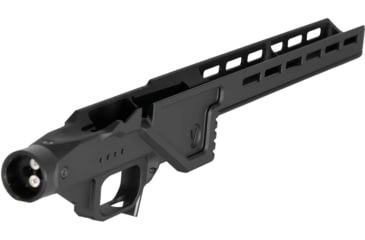 Image of Vision Products Hybrid Chassis, Tikka SA, Anodized, Black, VISION-236-1