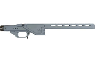 Image of Vision Products Hybrid Chassis, Tikka SA, Cerakote, Combat Grey, VISION-236-4