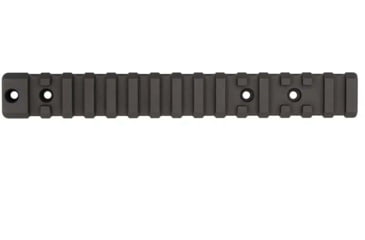Image of Vision Products Picatinny Rail For Bergara, 30MOA, Black, VISION-225