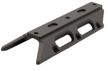 Image of Vision Products Standard Night Bridge For Competition Style Forend, Stealth Grey, VISION-219
