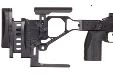 Image of Vision Products Tikka T3 SA Pro Chassis, Black, VISION-600-T3S-BLK