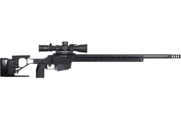 Image of Vision Products Tikka T3 SA Pro Chassis, Black, VISION-600-T3S-BLK