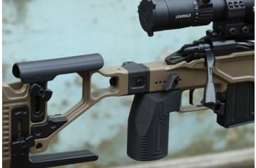 Image of Vision Products Tikka T3 SA Pro Chassis, Flat Dark Earth, VISION-600-T3S-FDE