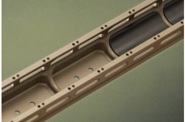 Image of Vision Products Tikka T3 SA Pro Chassis, Flat Dark Earth, VISION-600-T3S-FDE