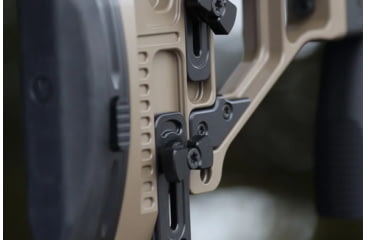 Image of Vision Products Tikka T3 SA Pro Chassis, Flat Dark Earth, VISION-600-T3S-FDE